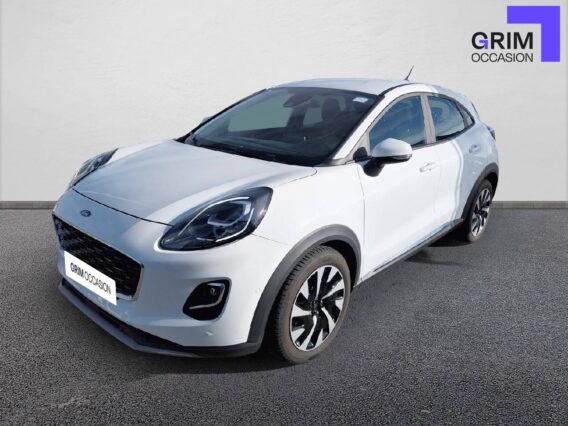 ford puma flexifuel ch mhev ss bvm titanium