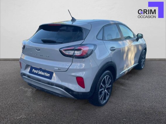 ford puma flexifuel ch mhev ss bvm titanium