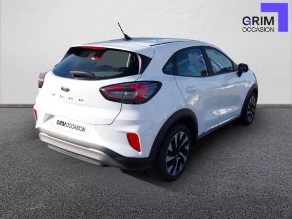 ford puma flexifuel ch mhev ss bvm titanium