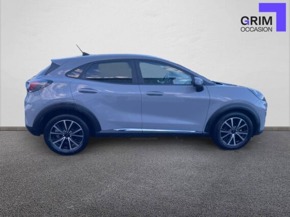 ford puma flexifuel ch mhev ss bvm titanium