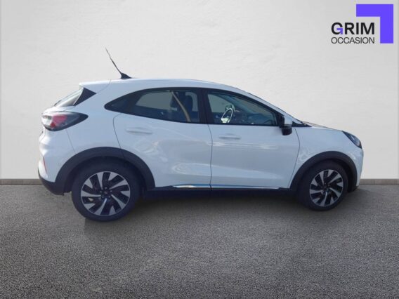 ford puma flexifuel ch mhev ss bvm titanium