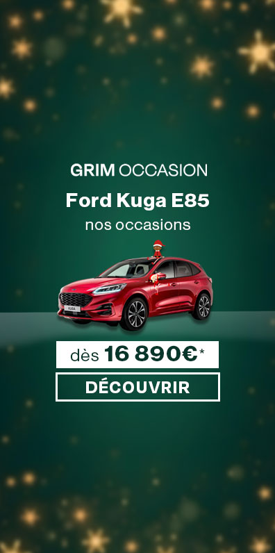 encart offre occasion ford