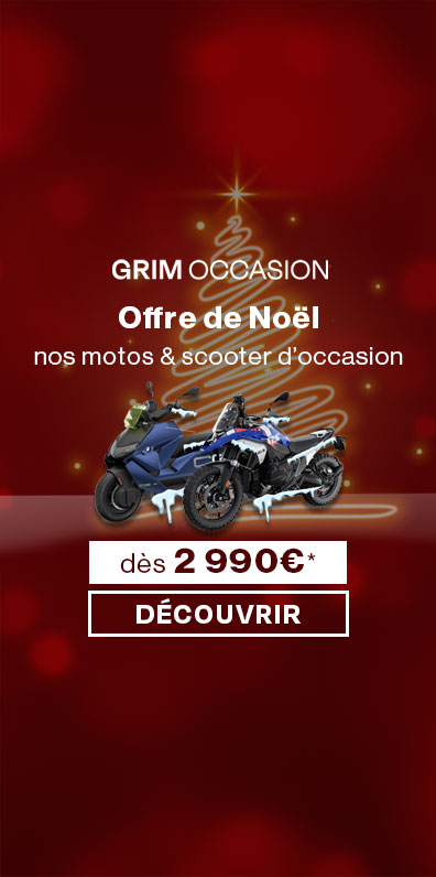encart offre occasion moto
