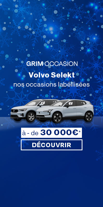 encart offre occasion volvo