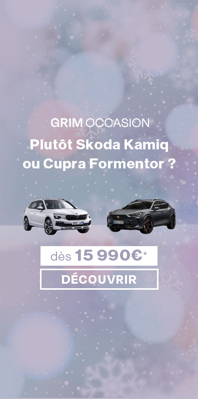 encart offre occasion vw group