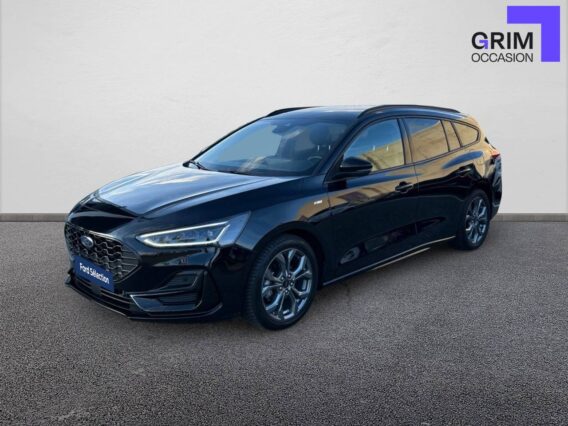 ford focus sw ecoboost ss mhev powershift st line