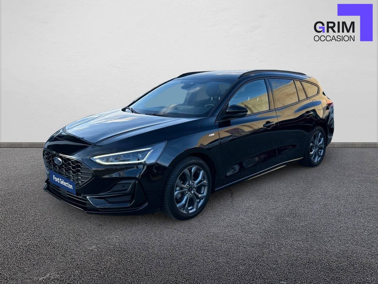 ford focus sw ecoboost ss mhev powershift st line