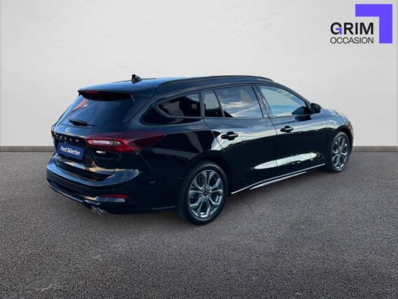 ford focus sw ecoboost ss mhev powershift st line