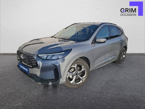 ford kuga duratec ch flexifuel fhev e powershift st line