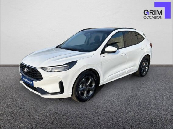 ford kuga duratec ch flexifuel fhev e powershift st line