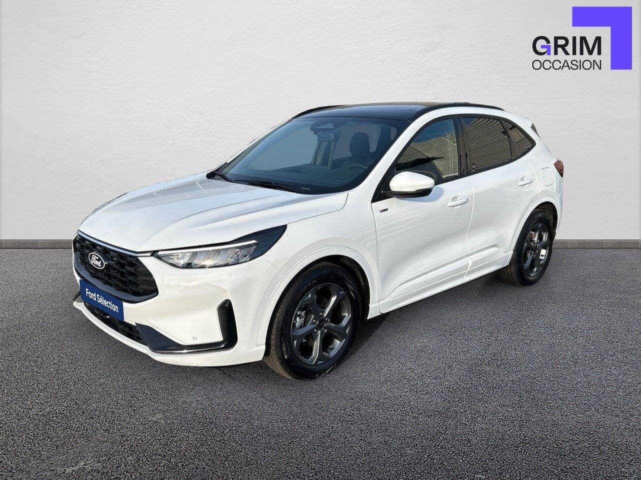 ford kuga duratec ch flexifuel fhev e powershift st line