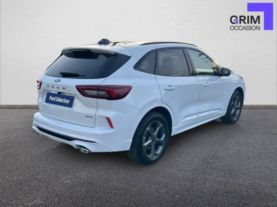 ford kuga duratec ch flexifuel fhev e powershift st line