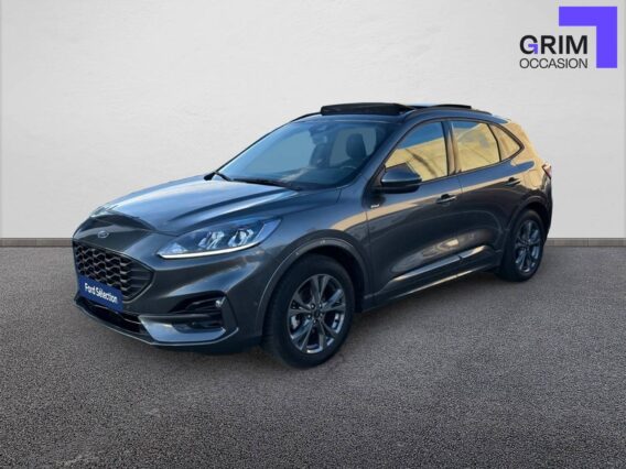 ford kuga duratec ch flexifuel fhev e powershift st line