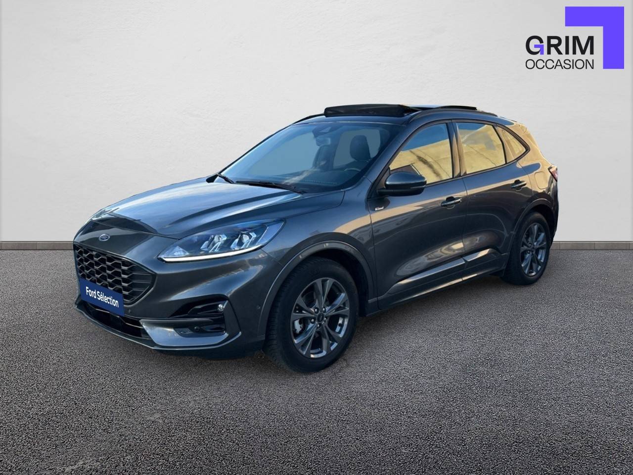 ford kuga duratec ch flexifuel fhev e powershift st line