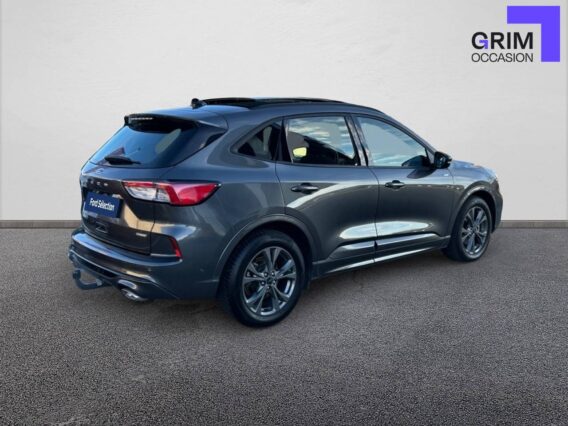 ford kuga duratec ch flexifuel fhev e powershift st line