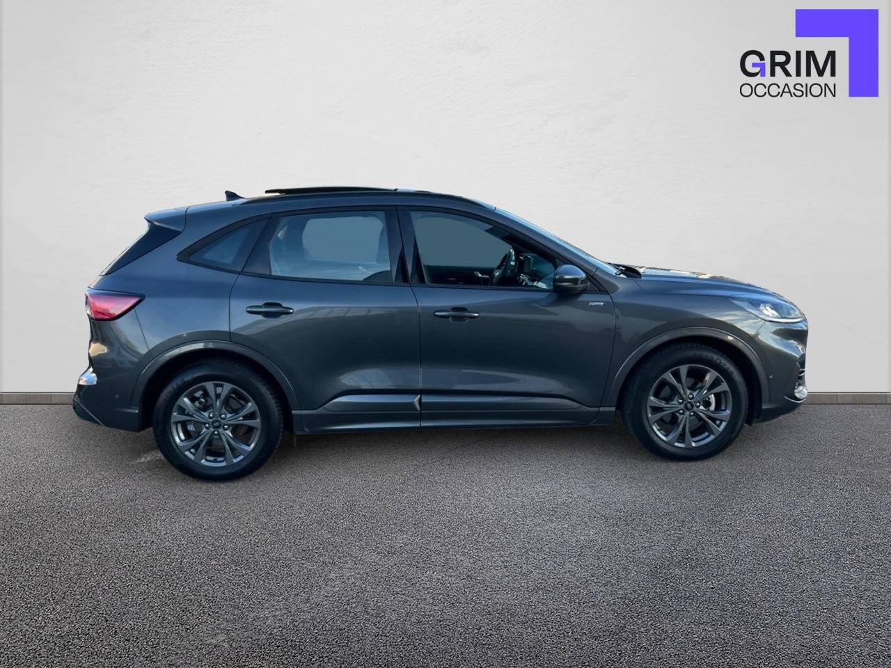 ford kuga duratec ch flexifuel fhev e powershift st line