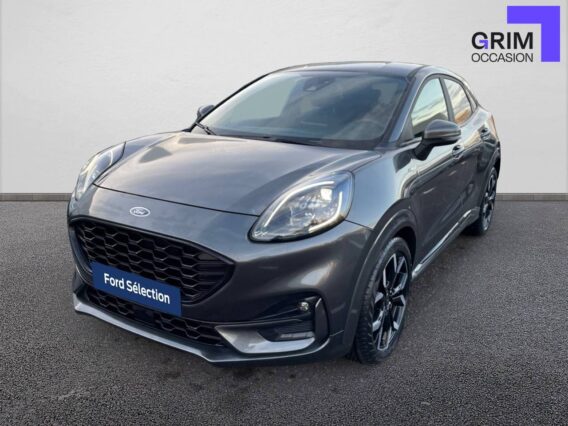 ford puma ecoboost ch mhev ss bvm st line x