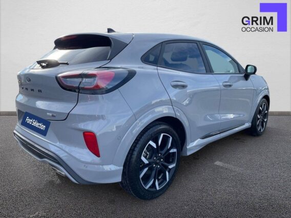 ford puma ecoboost ch mhev ss bvm st line x