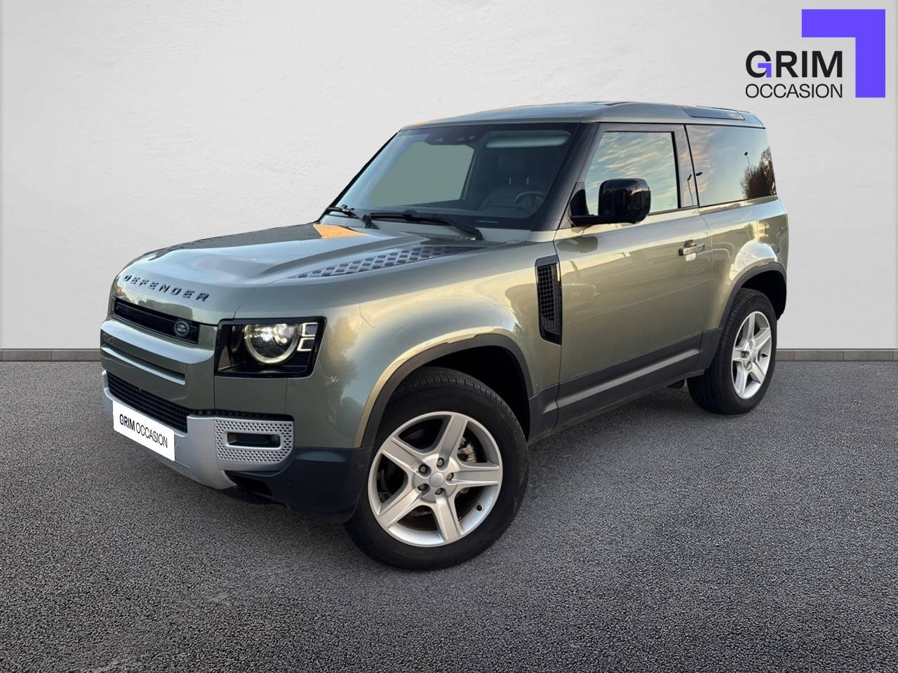 land rover defender d mhev bva hardtop se