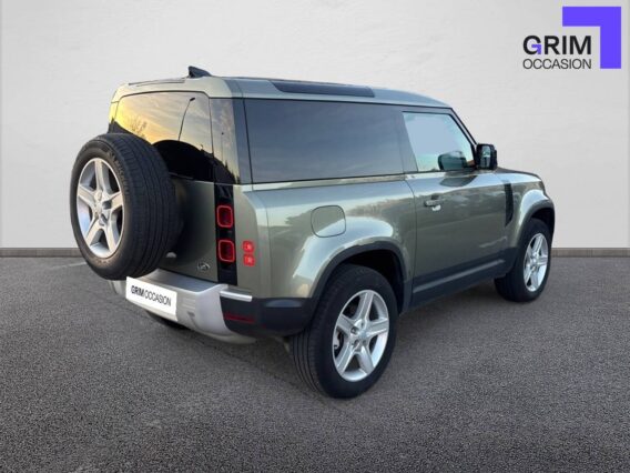 land rover defender d mhev bva hardtop se