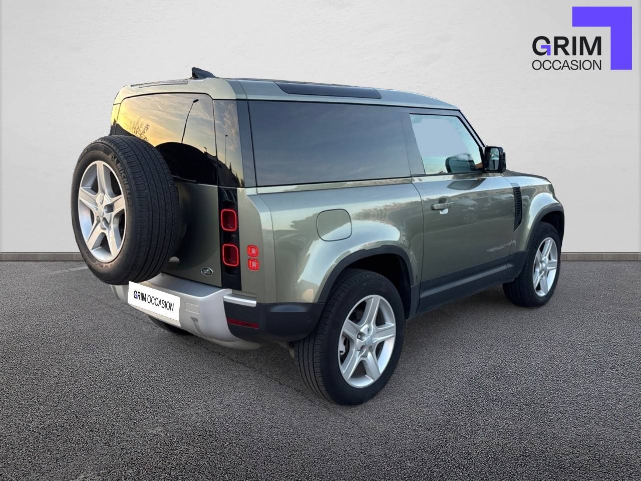 land rover defender d mhev bva hardtop se