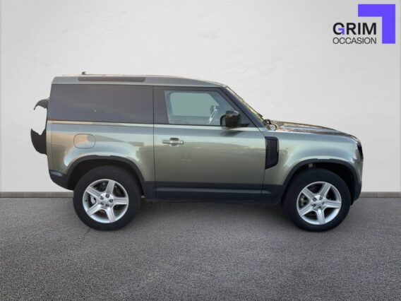 land rover defender d mhev bva hardtop se