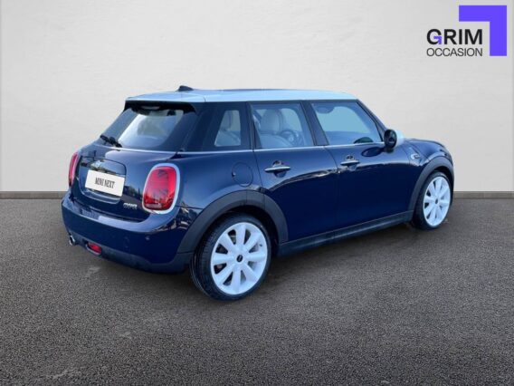 mini hatch portes cooper ch bva edition heddon street