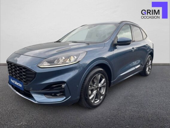 ford kuga duratec ch flexifuel fhev e powershift st line