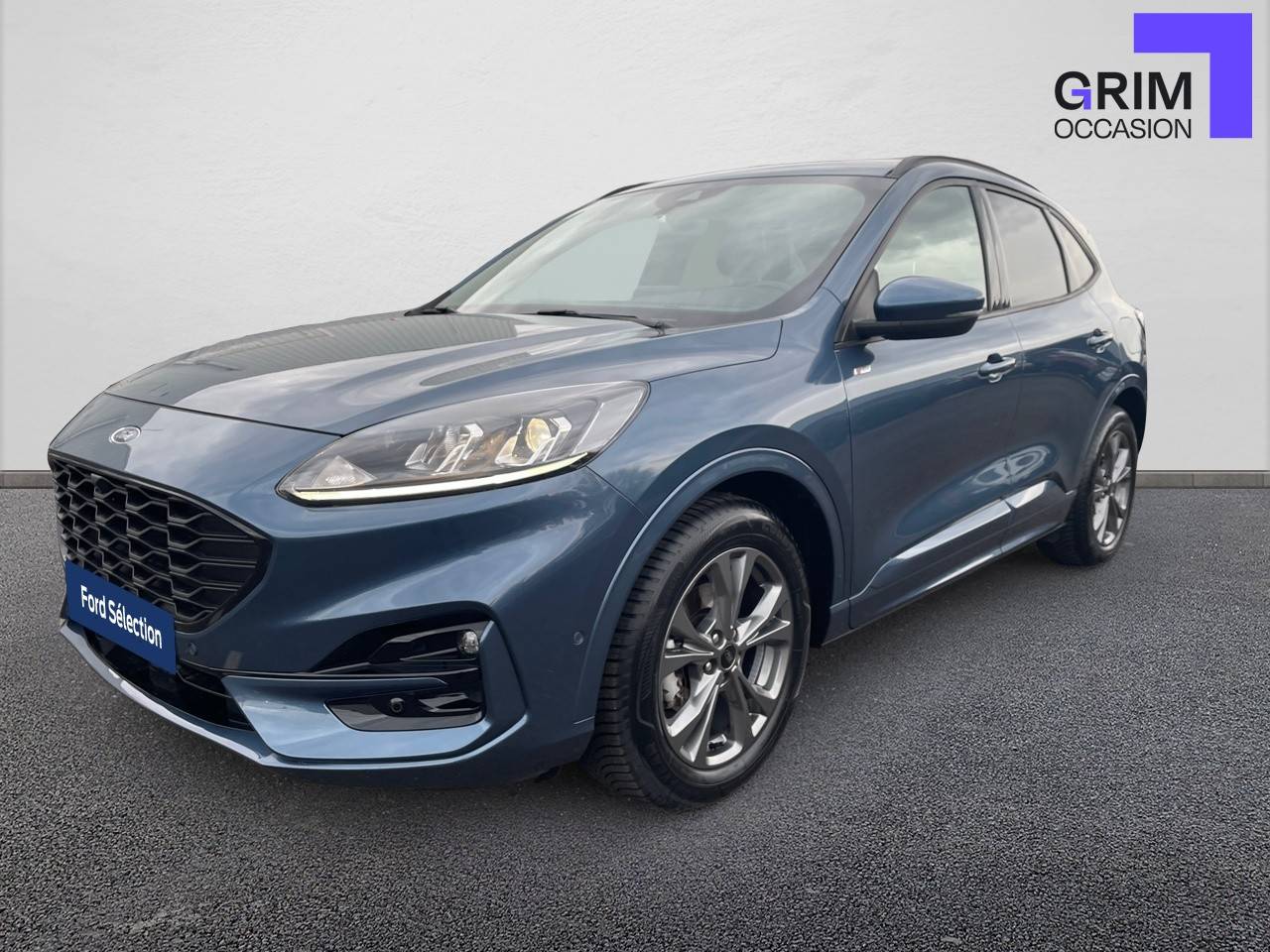 ford kuga duratec ch flexifuel fhev e powershift st line