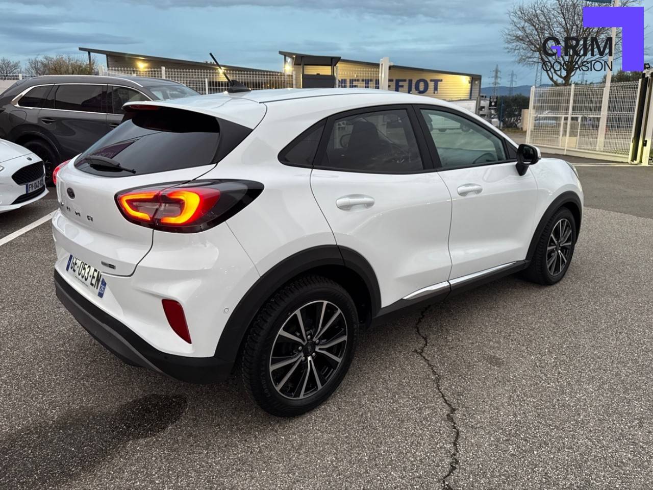 ford puma ecoboost ch mhev ss bvm titanium business