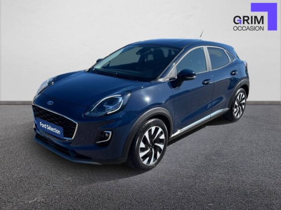 ford puma ecoboost ch mhev ss powershift titanium