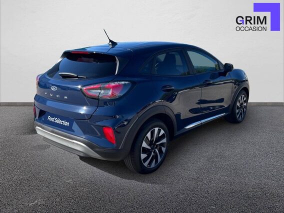 ford puma ecoboost ch mhev ss powershift titanium