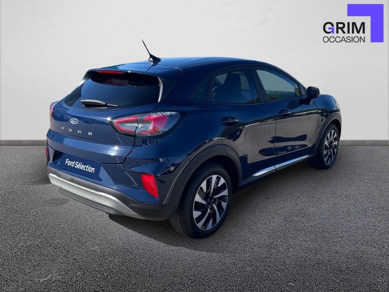 ford puma ecoboost ch mhev ss powershift titanium