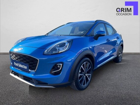 ford puma ecoboost ch ss dct titanium