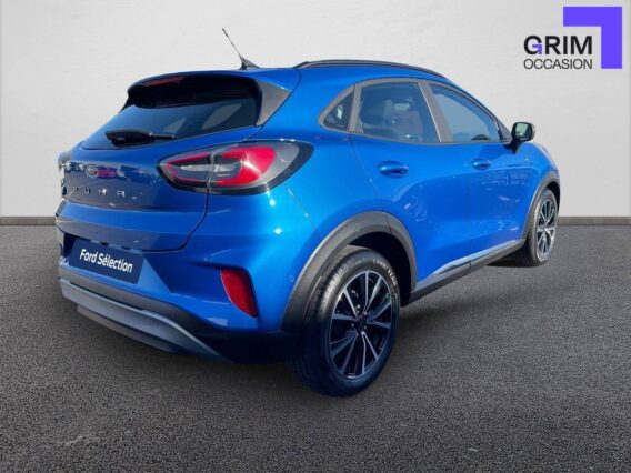 ford puma ecoboost ch ss dct titanium