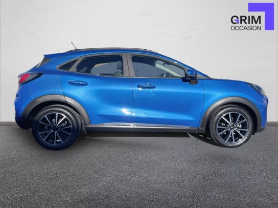 ford puma ecoboost ch ss dct titanium