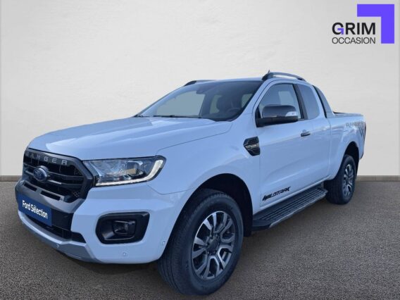 ford ranger super cabine ecoblue bv wildtrak