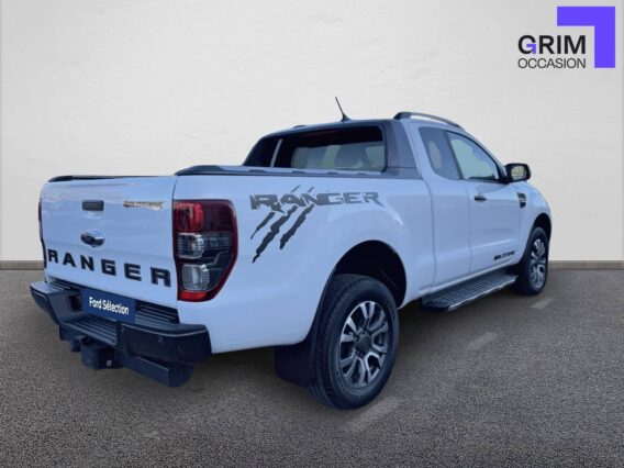 ford ranger super cabine ecoblue bv wildtrak