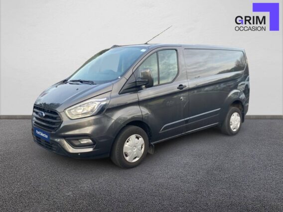 ford transit custom fourgon lh ecoblue trend business