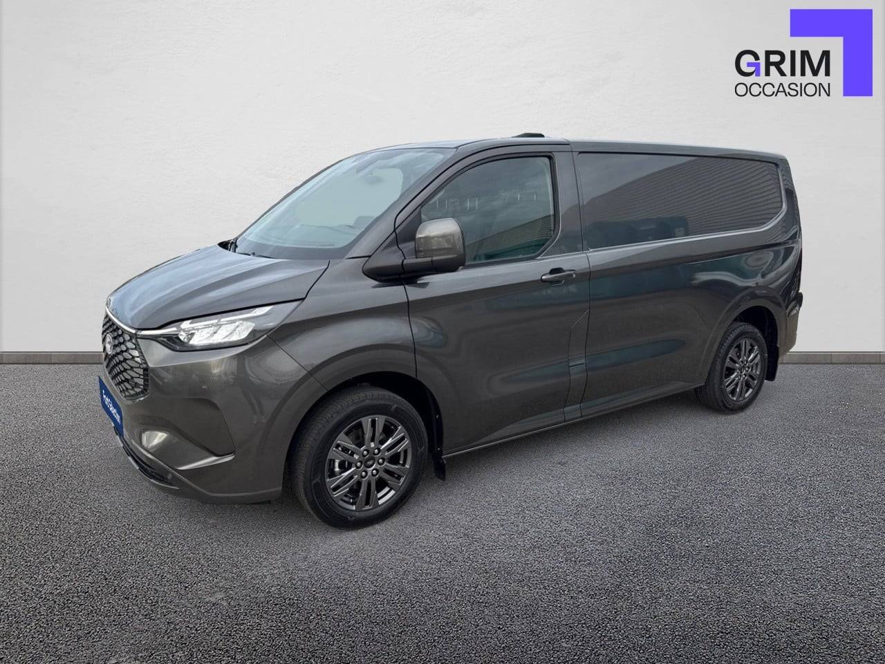 ford e transit custom fgn lh ch batterie kwh limited