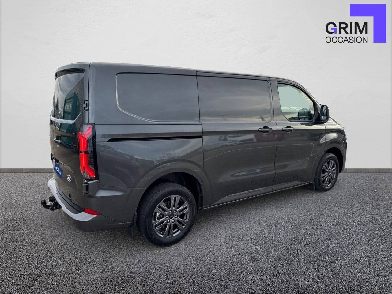 ford e transit custom fgn lh ch batterie kwh limited