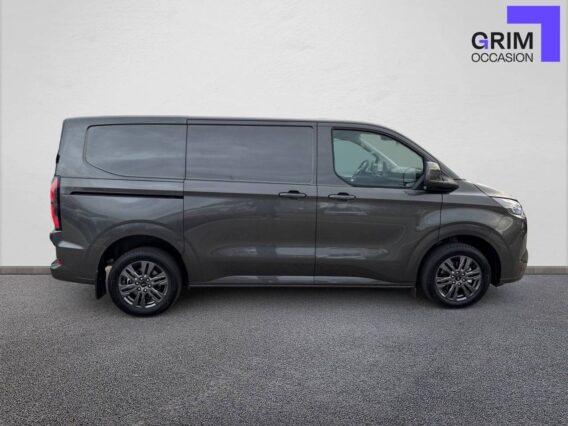 ford e transit custom fgn lh ch batterie kwh limited