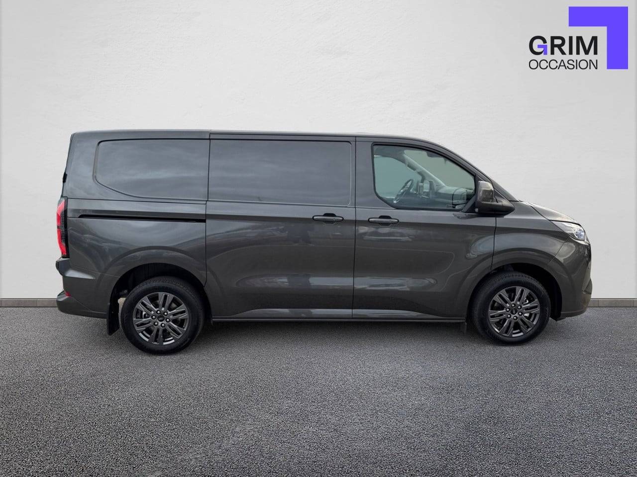 ford e transit custom fgn lh ch batterie kwh limited