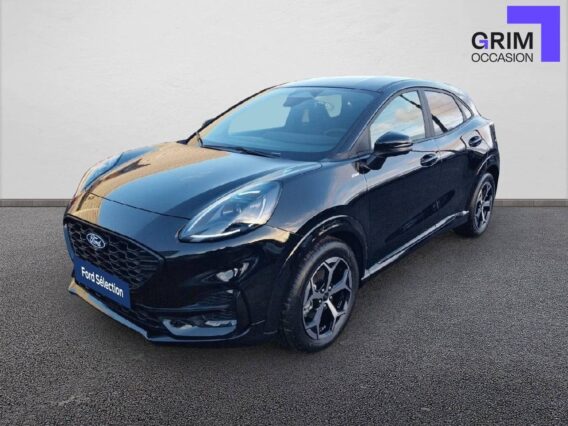 ford puma ecoboost ch mhev ss bvm st line