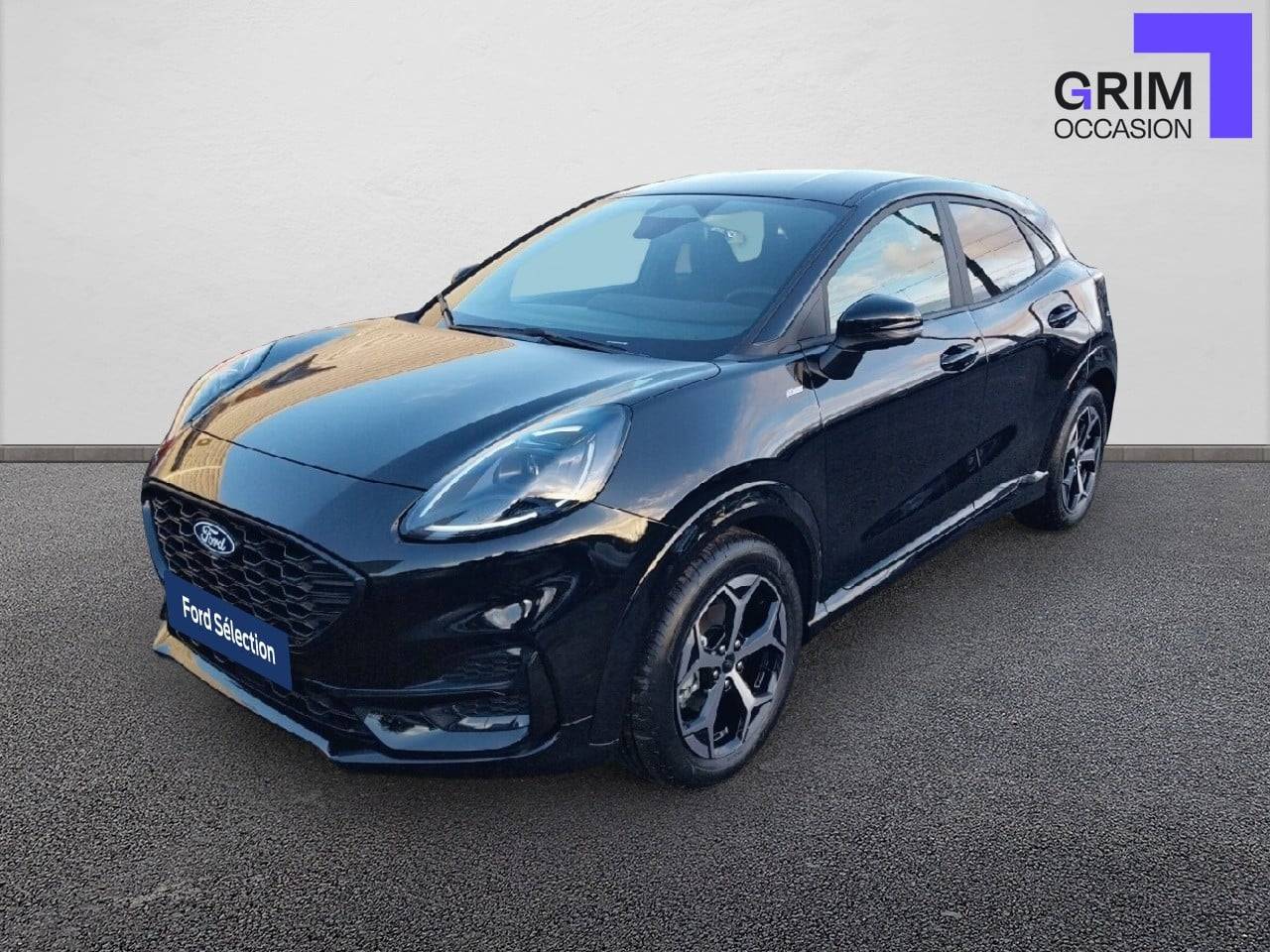 ford puma ecoboost ch mhev ss bvm st line