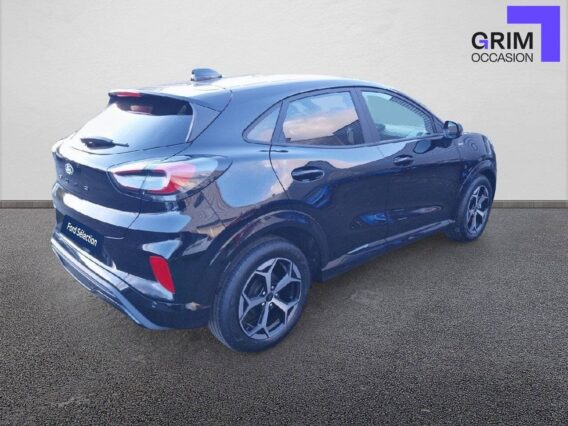 ford puma ecoboost ch mhev ss bvm st line