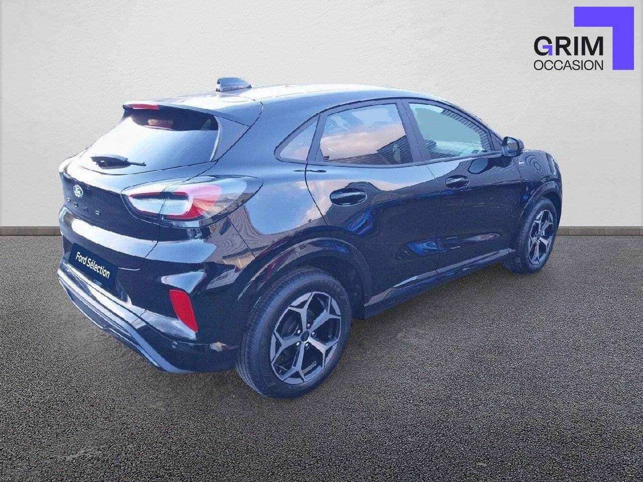 ford puma ecoboost ch mhev ss bvm st line