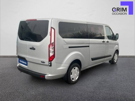 ford transit custom kombi lh ecoblue trend business
