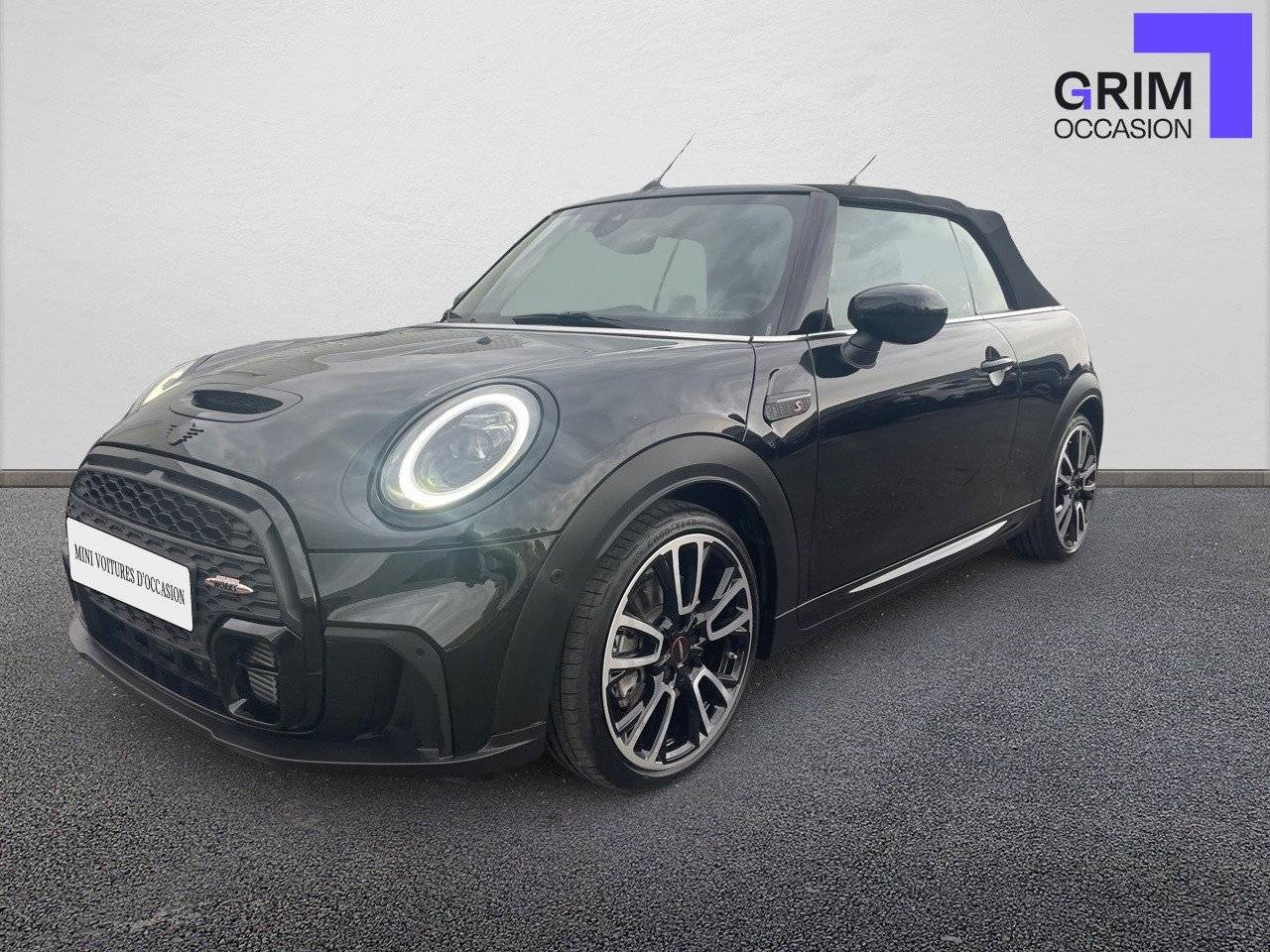 mini cabriolet cooper s ch dkg john cooper works plus