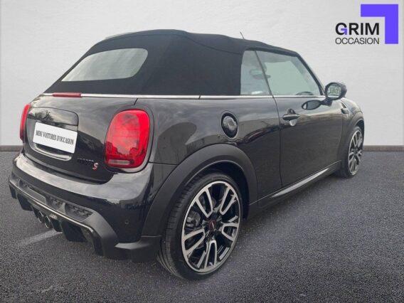 mini cabriolet cooper s ch dkg john cooper works plus